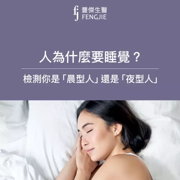 人為什麼要睡覺?一張表格檢測你是「晨型人」還是「夜型人」!