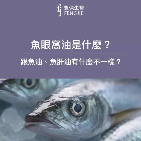 魚眼窩油是什麼?跟魚油、魚肝油有什麼不一樣?