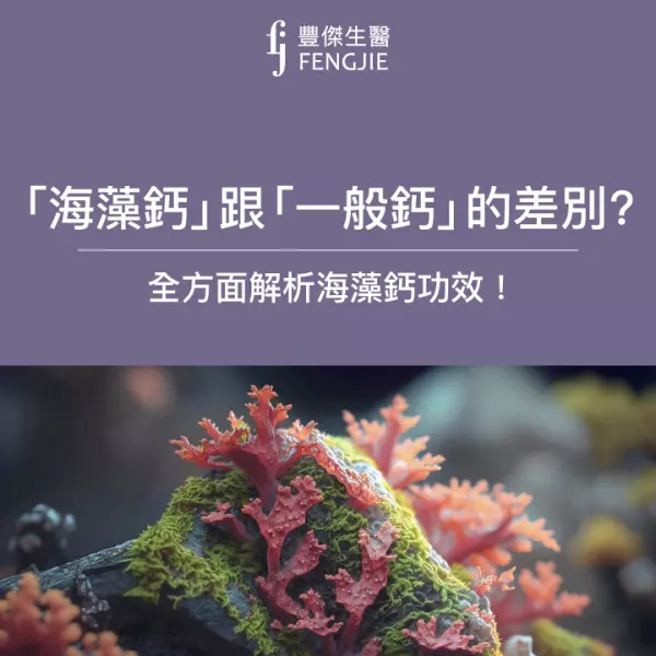 海藻鈣功效有哪些?海藻鈣 vs. 一般鈣的差別,一篇搞懂!