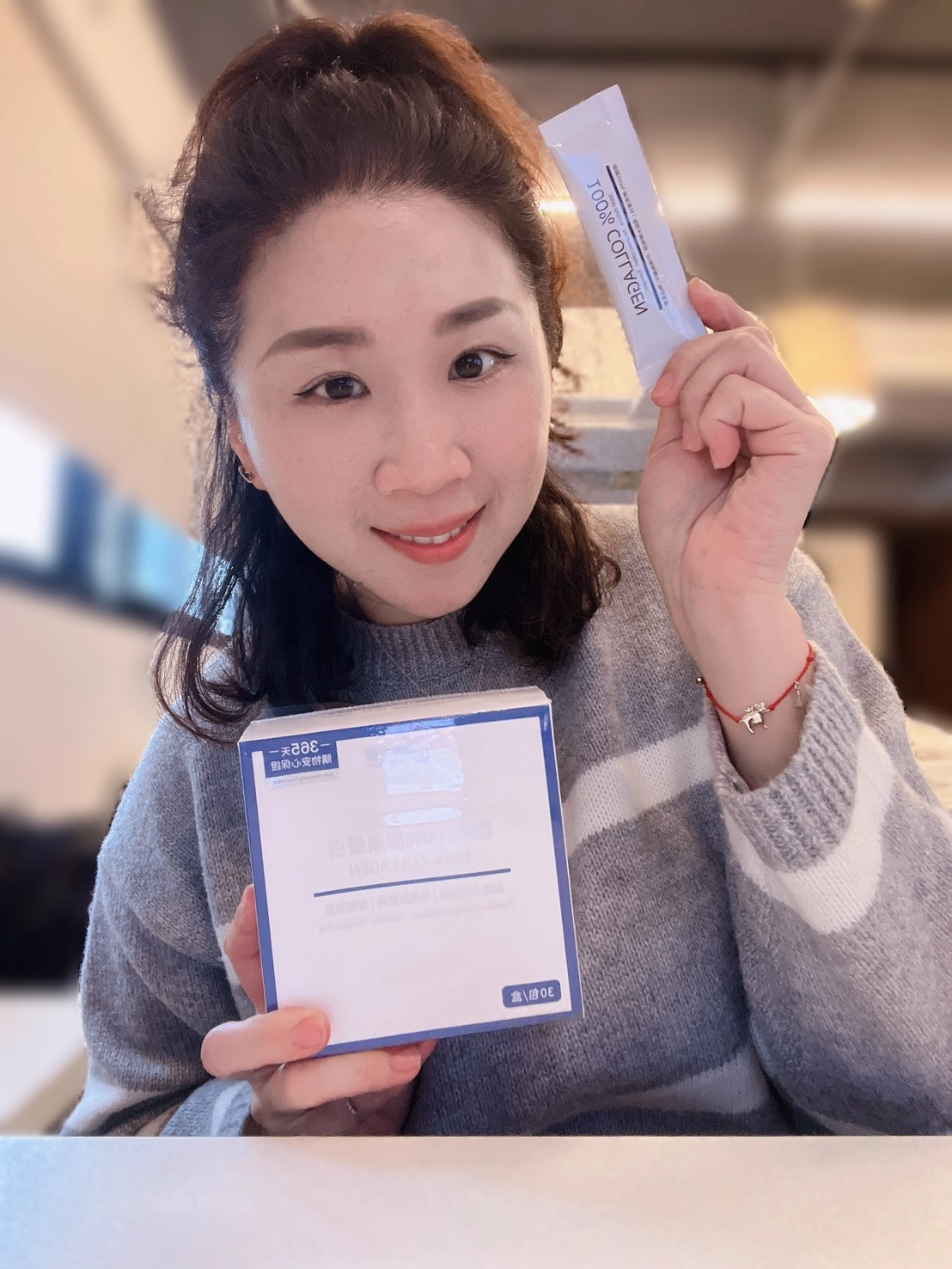 使用者分享：【顏庭涵】保健｜最近在補充膠原蛋白，想找一款成分單純、喝起來不痛苦的，真的找了一陣子😂