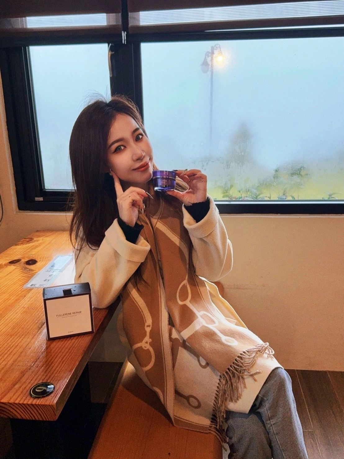 使用者分享：【🌷瑞瑞🍹】保養｜【富勒烯肌因逆齡霜｜紫鑽瓶】 精準抗老，不只是表面修護