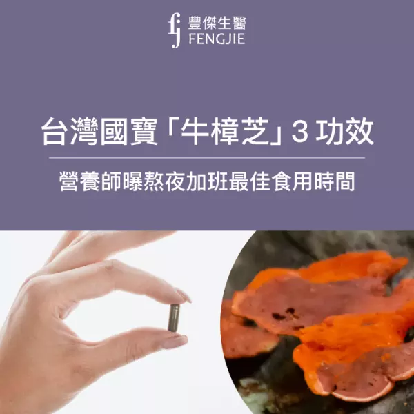 牛樟芝3功效!營養師:這時吃最好!6類人不能吃恐有副作用