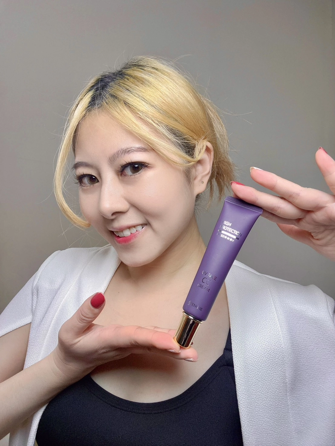 使用者分享：【R͓̽u͓̽b͓̽y͓̽ T͓̽u͓̽🦊露比】保養｜自然、清透、又自帶美肌 推薦給跟我一樣崇尚懶人保養+快速出門的小雨露🫶