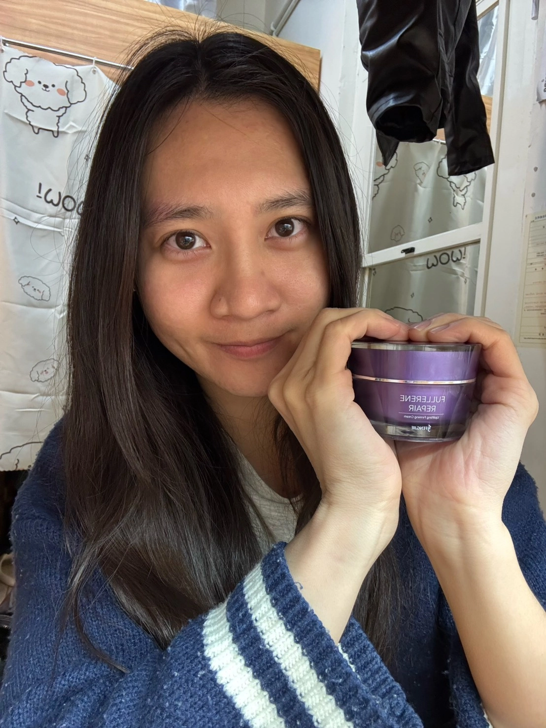 使用者分享：【🌱⛔️🐟】保養｜最近每天洗完臉都會用豐潔生醫的富勒烯肌因逆齡霜