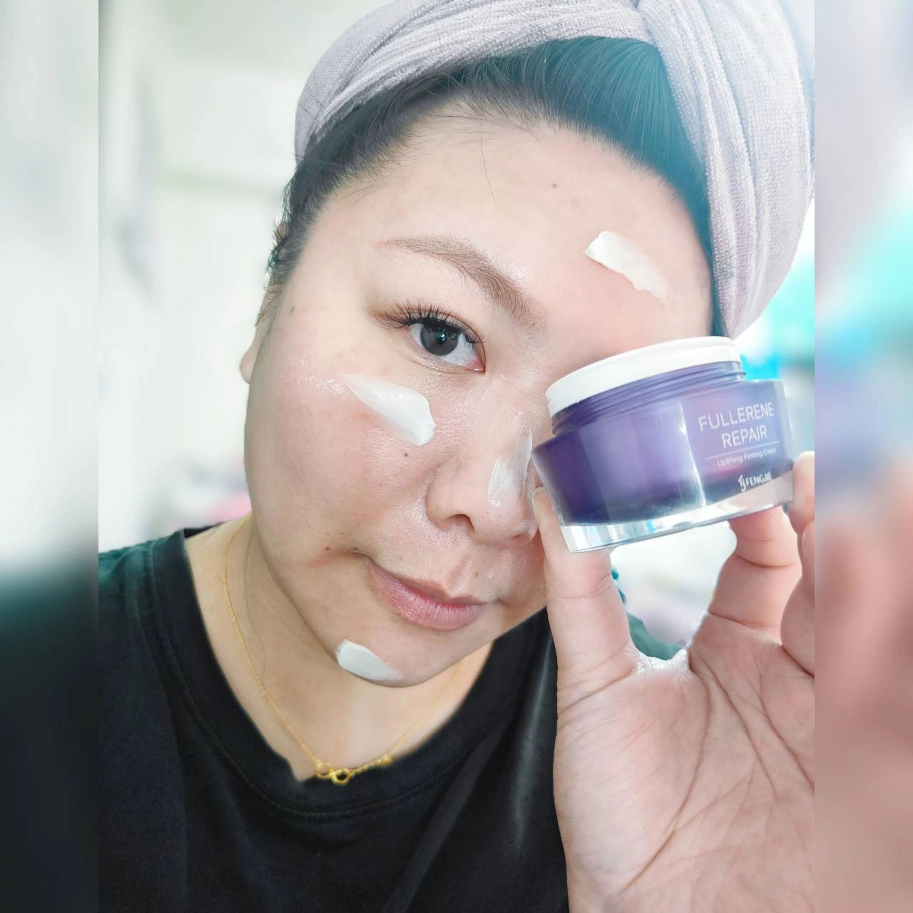 使用者分享：【靚靚愛分享】保養｜最近開始把臉部緊緻保養當成日常👍🏻