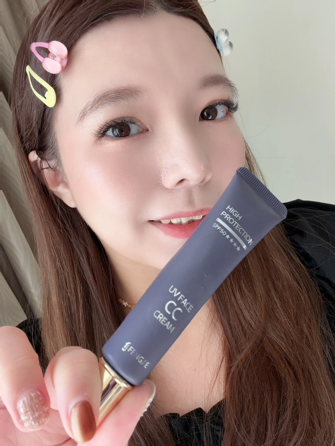 使用者分享：【大利】保養｜台灣MIT保健保養品品牌-豐傑生醫 的零粉感控油美白CC霜