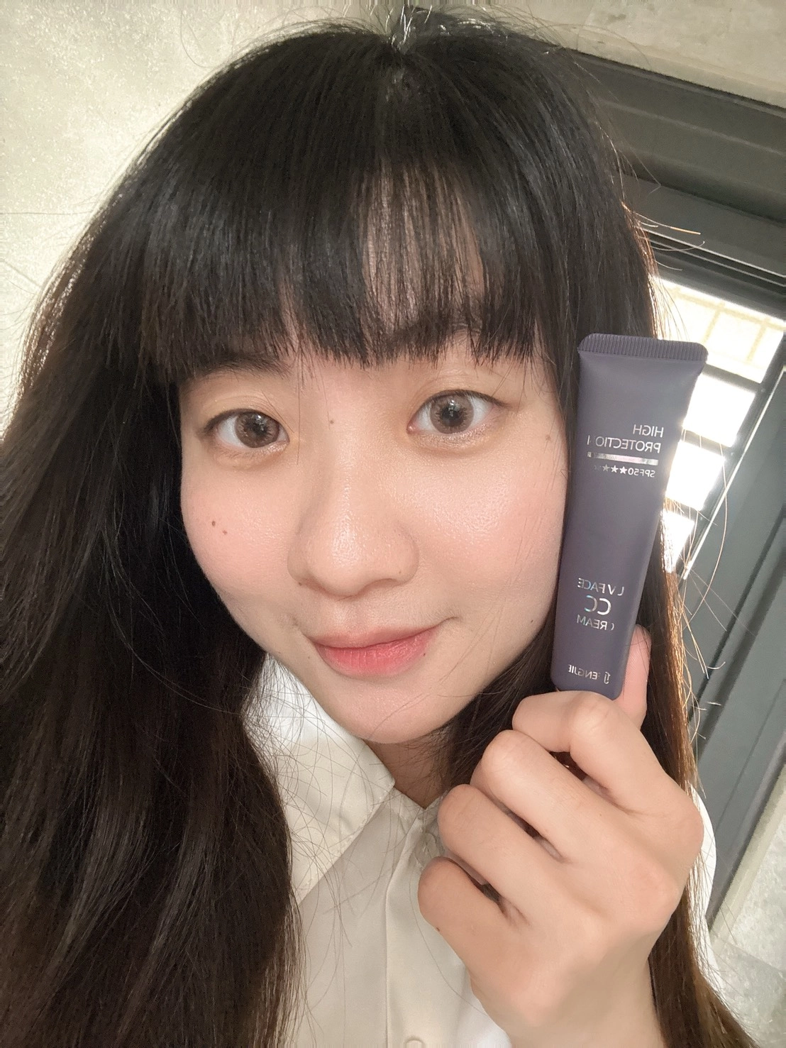 使用者分享：【榕姐🤍】保養｜零粉感控油美白CC霜 可以輕鬆打造自然妝感