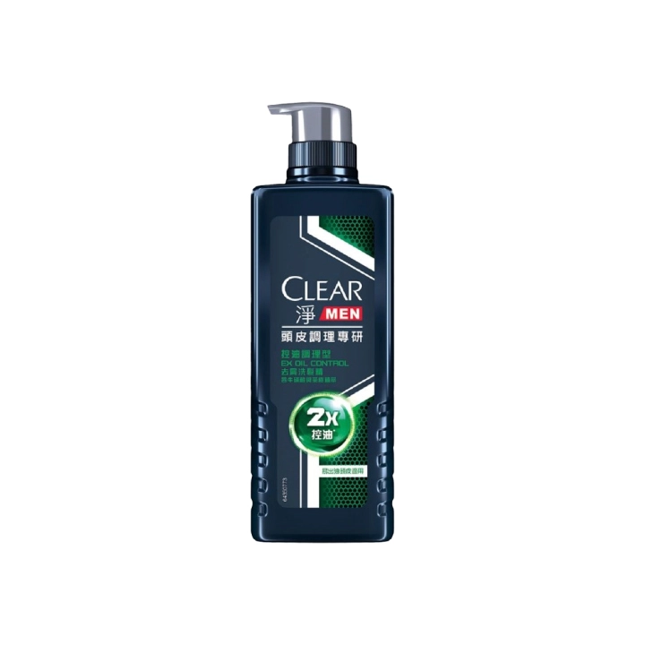 CLEAR淨【男士頭皮調理專研去屑洗髮精-控油調理型】