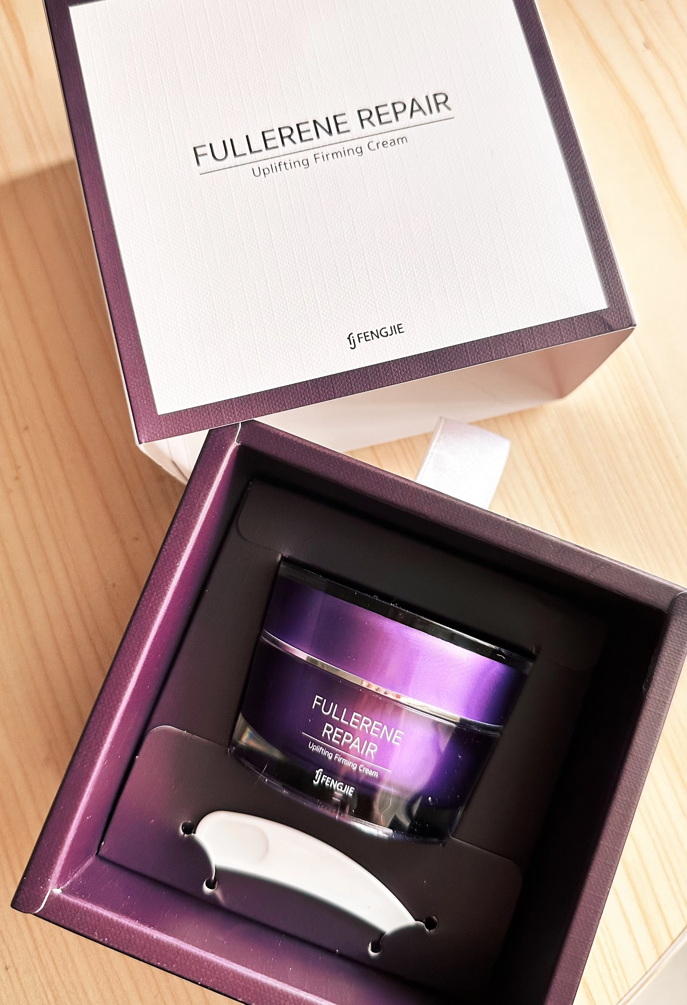 豐傑生醫的「富勒烯肌因逆齡霜」