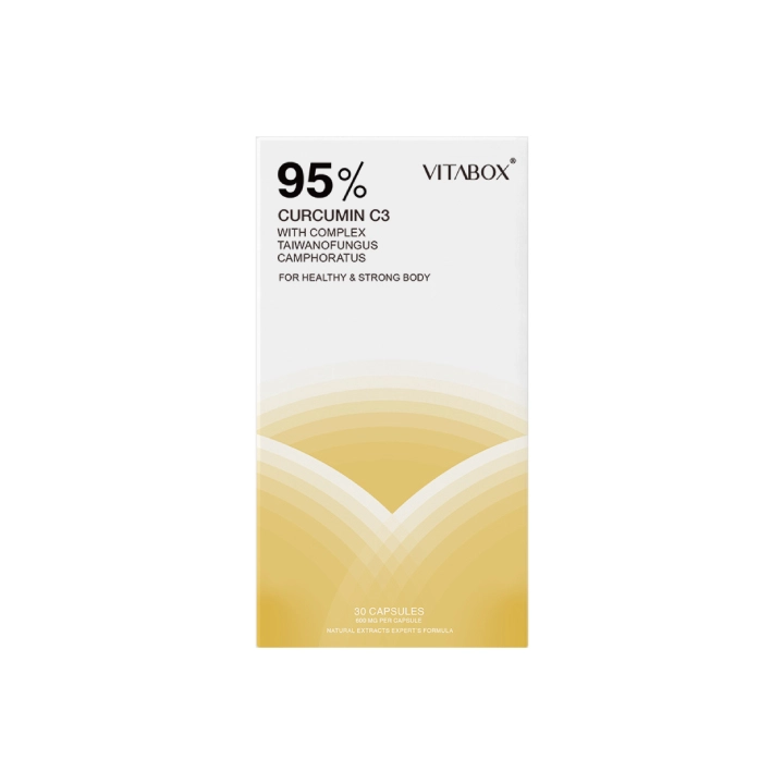 【vitabox】超級薑黃素+牛樟芝子實體