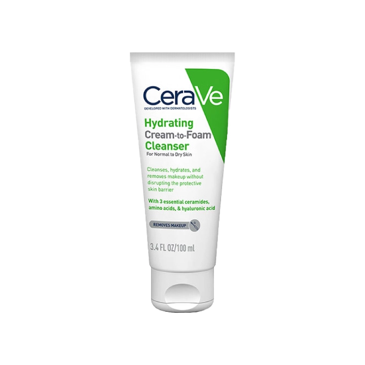 CeraVe 適樂膚【溫和洗卸泡沫潔膚乳】