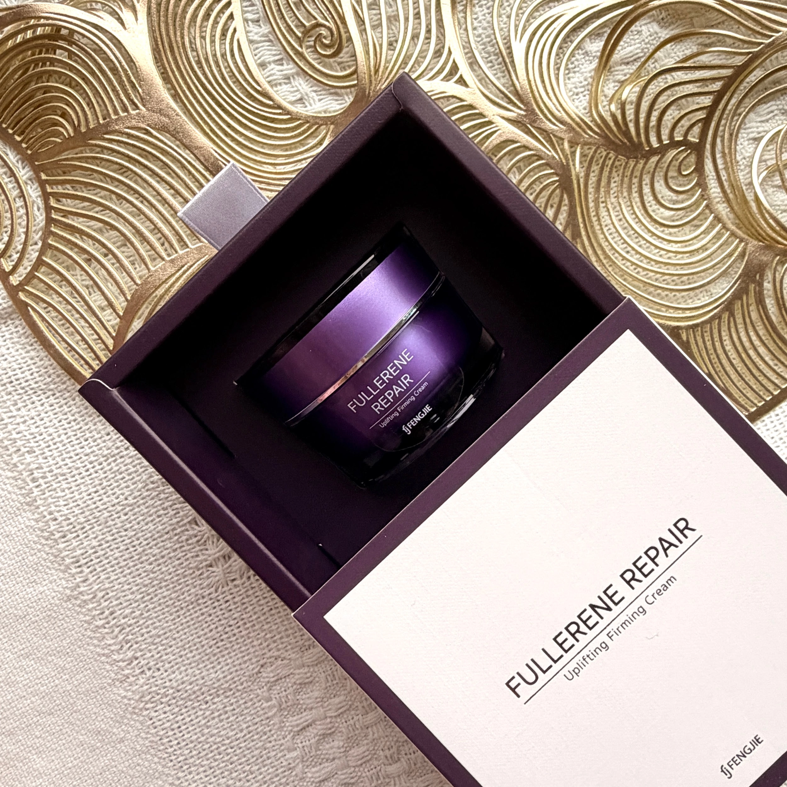 豐傑生醫-富勒烯肌因逆齡霜