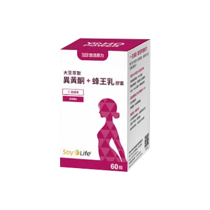 【悠活原力】大豆萃取膠囊