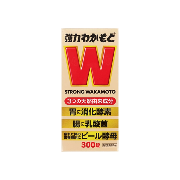 【Wakamoto】若元益生菌