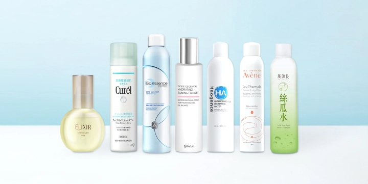 7款保濕噴霧推薦