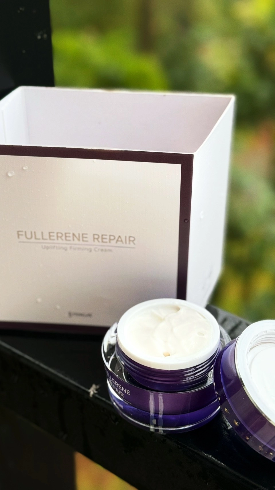 【富勒烯肌因逆齡霜｜紫鑽瓶】