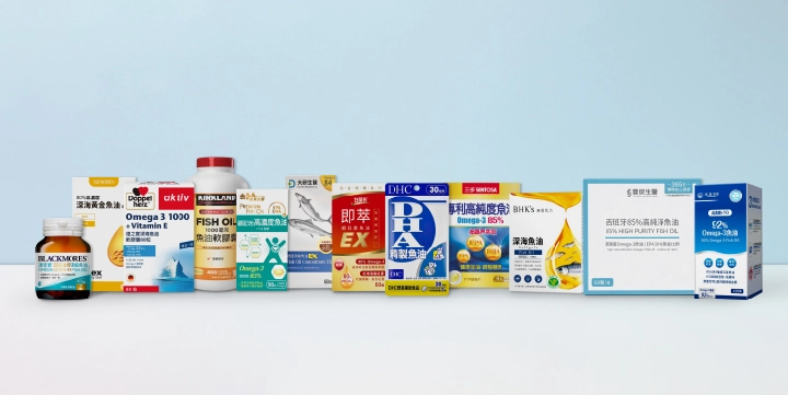 孕婦魚油推薦排行榜：12款營養師精選魚油