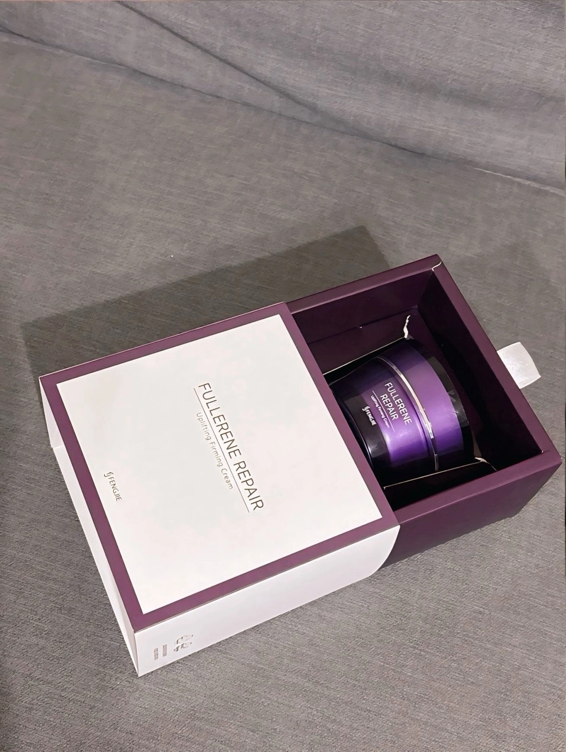 富勒烯肌因逆齡霜