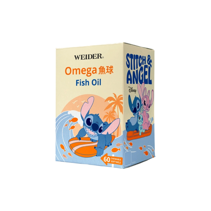 【威德】Omega魚球