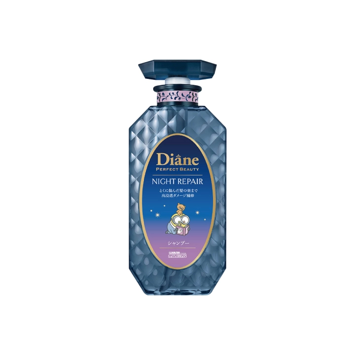 Diane 黛絲恩【午夜修護絲柔洗髮精】