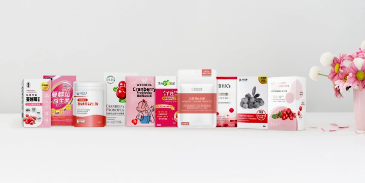 蔓越莓益生菌推薦10大品牌一覽，【豐傑生醫】私密舒益生菌,【達摩本草】蔓越莓益生菌,【諾寶】蔓越莓益生菌,【亞柏生醫】私密蔓越莓益生菌,【草本新淨界】HH蔓越莓益菌青春膠囊,【大研生醫】淨密樂甘露糖蔓越莓益生菌,【威德】蔓越莓益生菌,【嚴萃】蔓越莓益生菌xD甘露糖,【我的健康日記】舒密護蔓越莓益生菌,【BHK's】紅萃蔓越莓益生菌