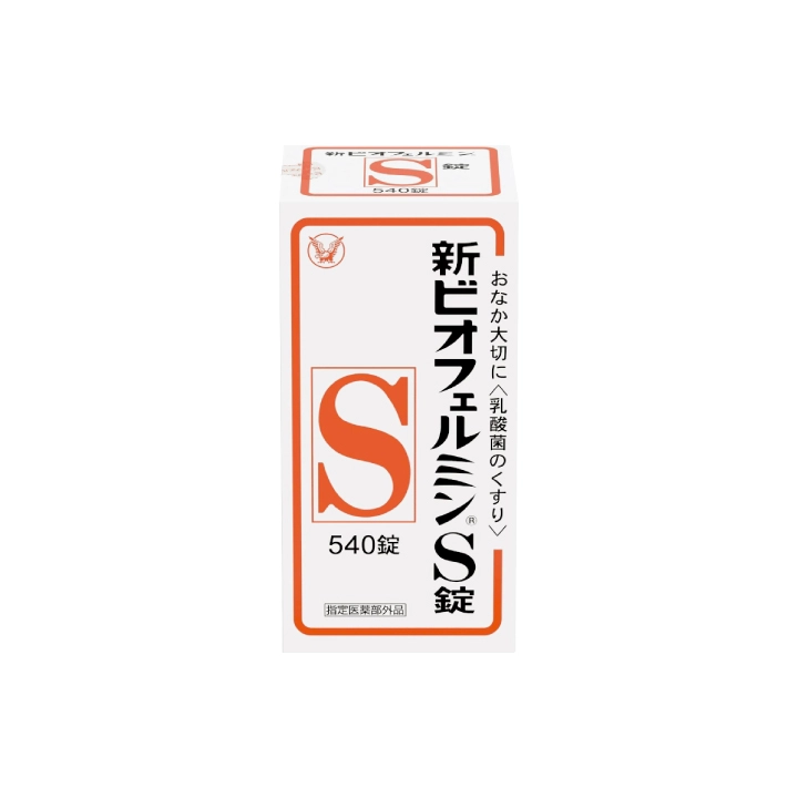 【欣表飛鳴】S錠 乳酸整腸劑