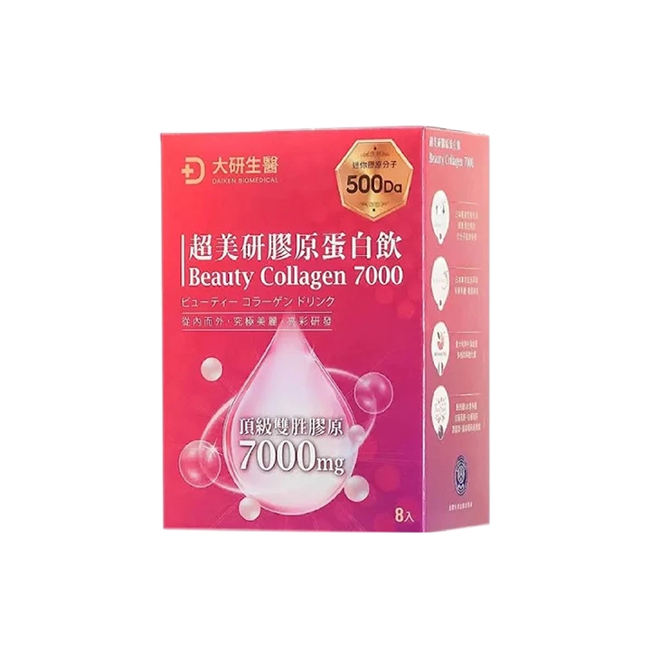【大研生醫】超美研膠原蛋白飲