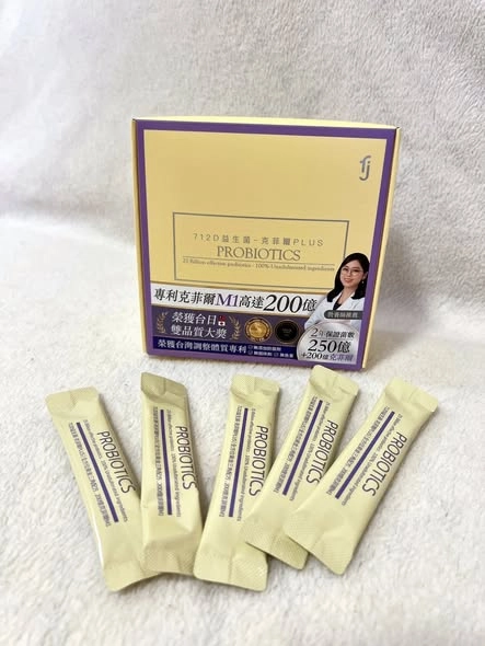 豐傑生醫𝟩𝟣𝟤ᴅ益生菌-克菲爾ᴘʟᴜꜱ