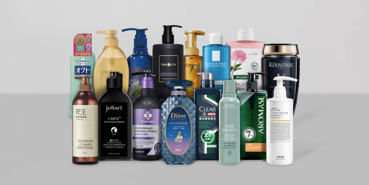 洗髮精推薦16款熱銷產品