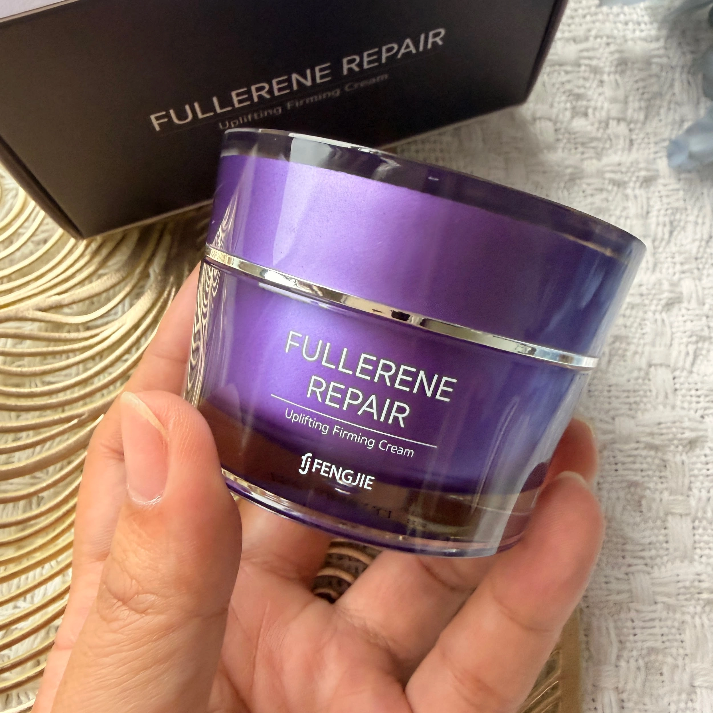 豐傑生醫-富勒烯肌因逆齡霜