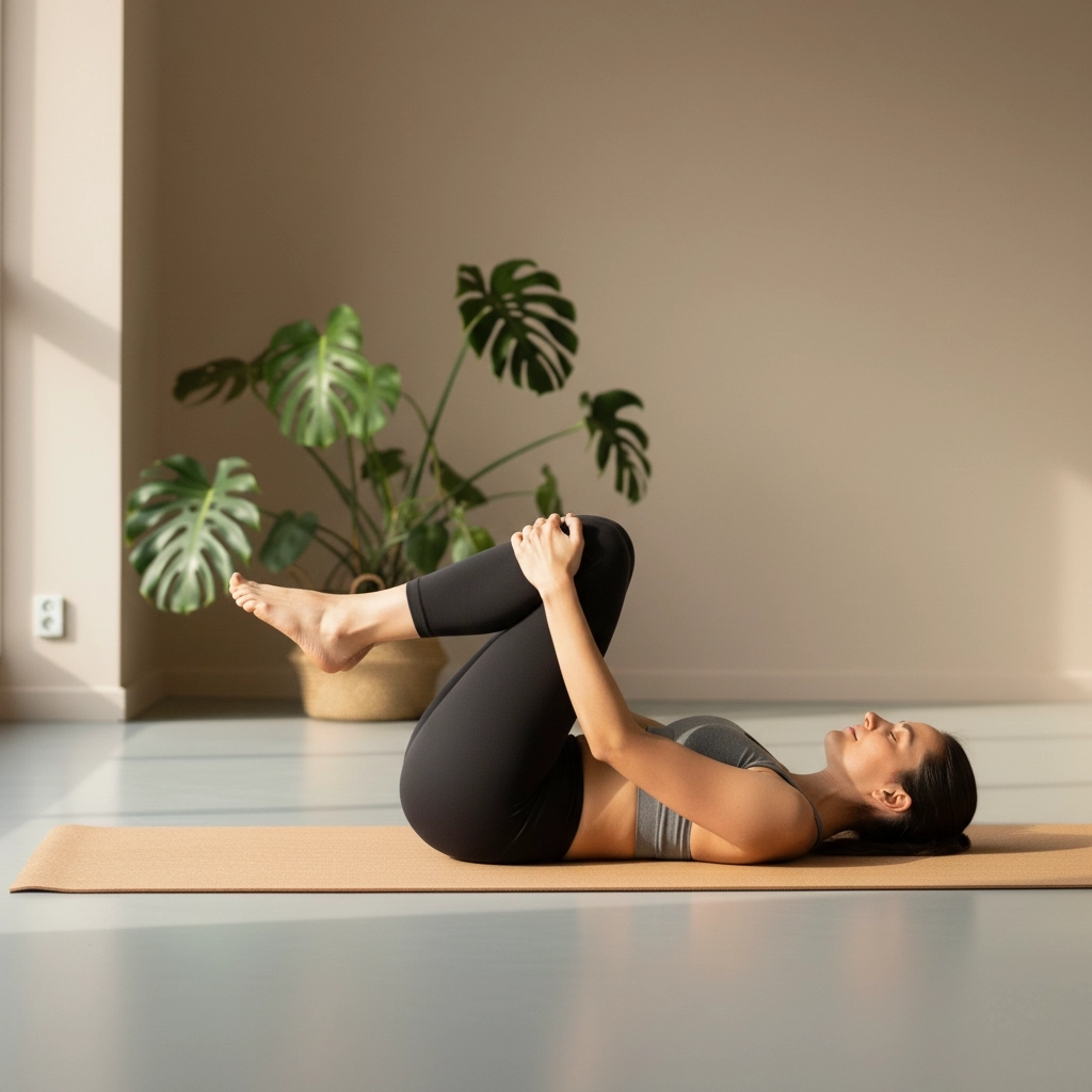 消脹氣姿勢1. 放風式