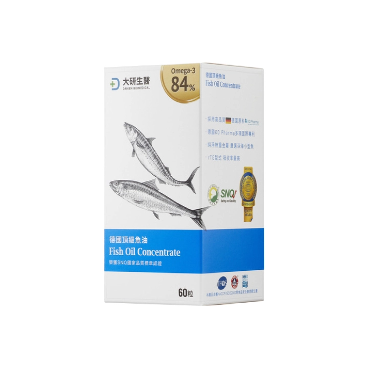 【大研生醫】德國頂級魚油
