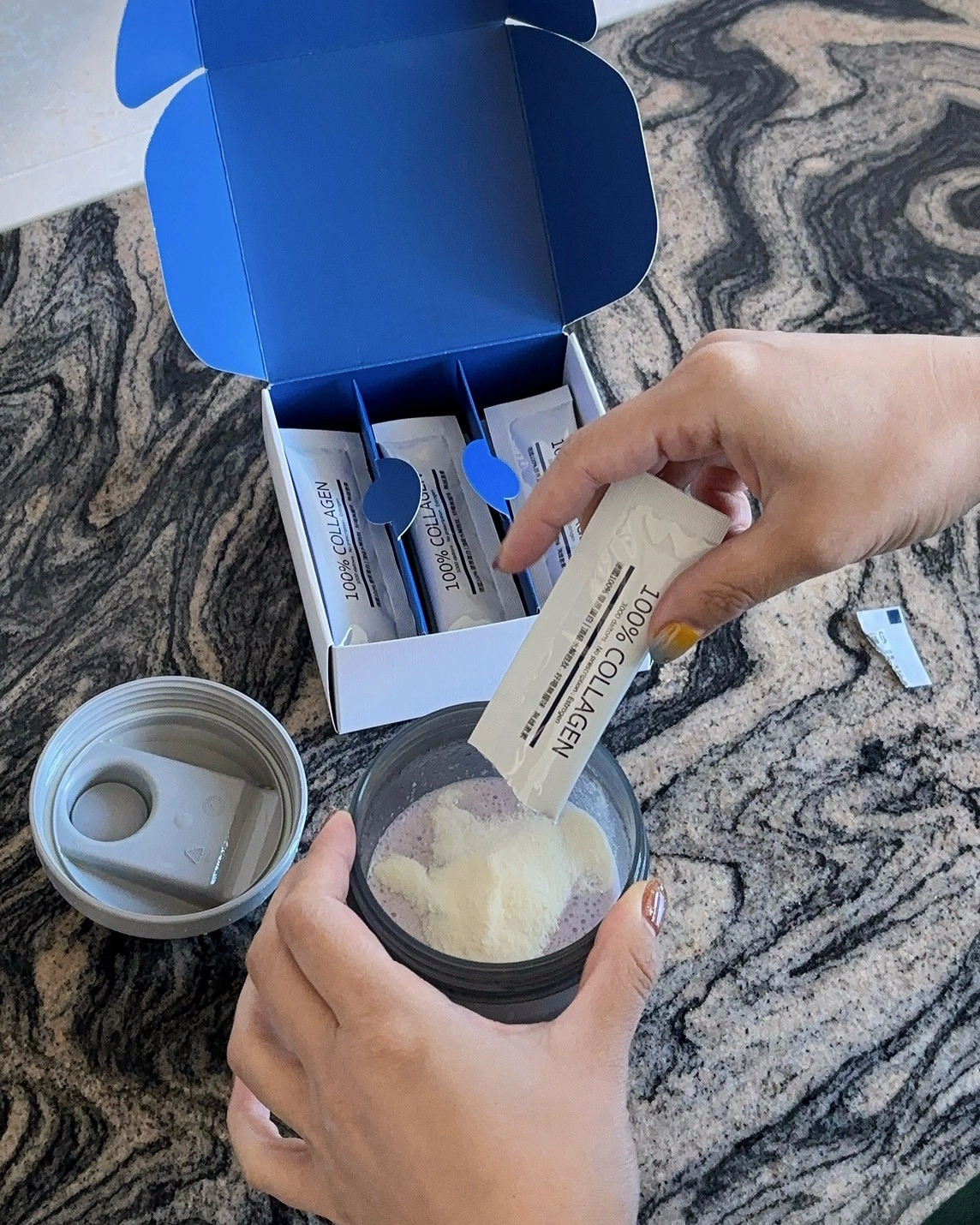 德國100%膠原蛋白