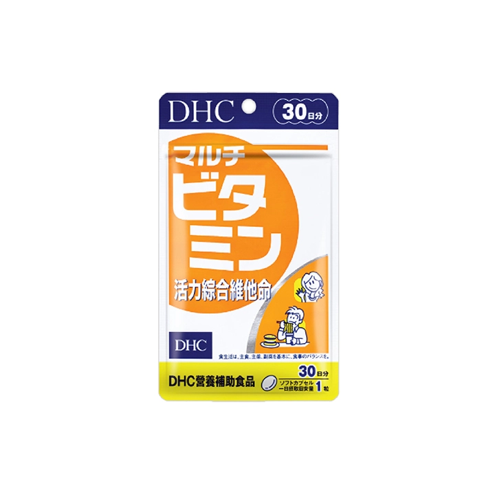 【DHC】活力綜合維他命