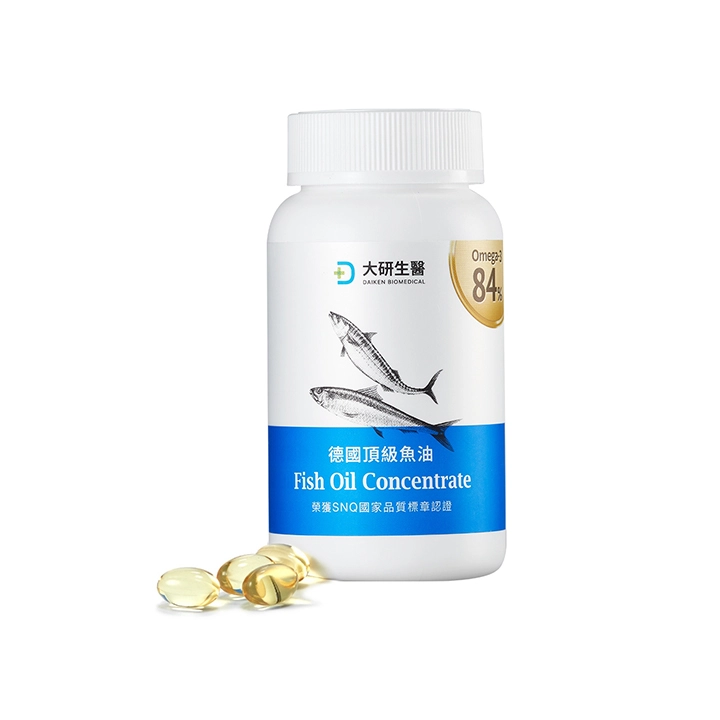 【大研生醫】德國頂級魚油