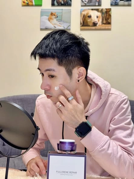 富勒烯肌因逆齡霜