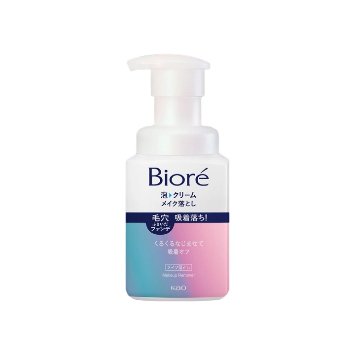 Biore 蜜妮【奇蹟卸粧慕絲】
