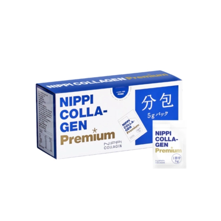 【Nippi】Premium100% 純膠原蛋白胜肽 白金版