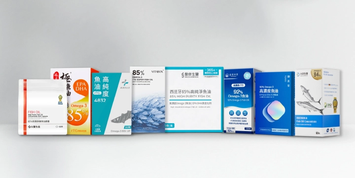 Omega-3高濃度魚油推薦8大品牌一覽