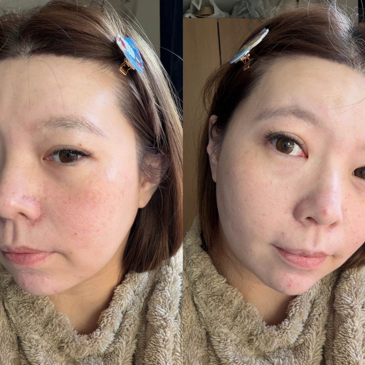 豐傑生醫 的零粉感控油美白CC霜