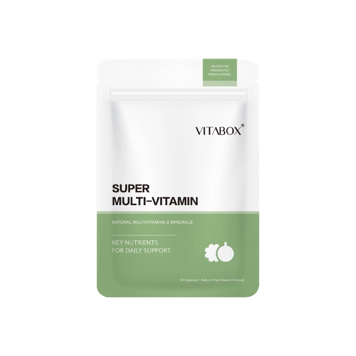 【VITABOX】蔬果萃取酵母綜合維生素B群礦物質