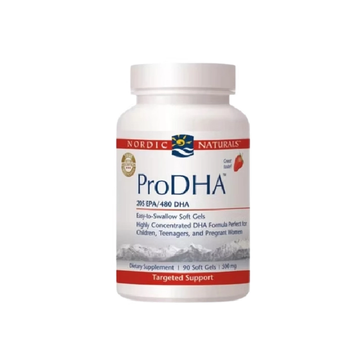 【NORDIC NATURALS】好智Q魚油膠囊食品