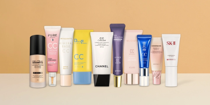 10款CC霜推薦