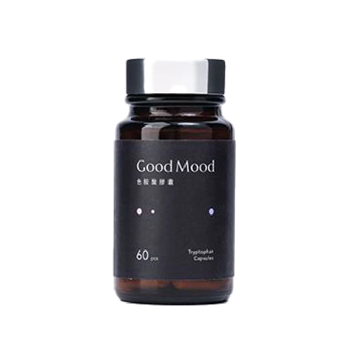 【GoodMood】好心情GoodMood色胺酸膠囊