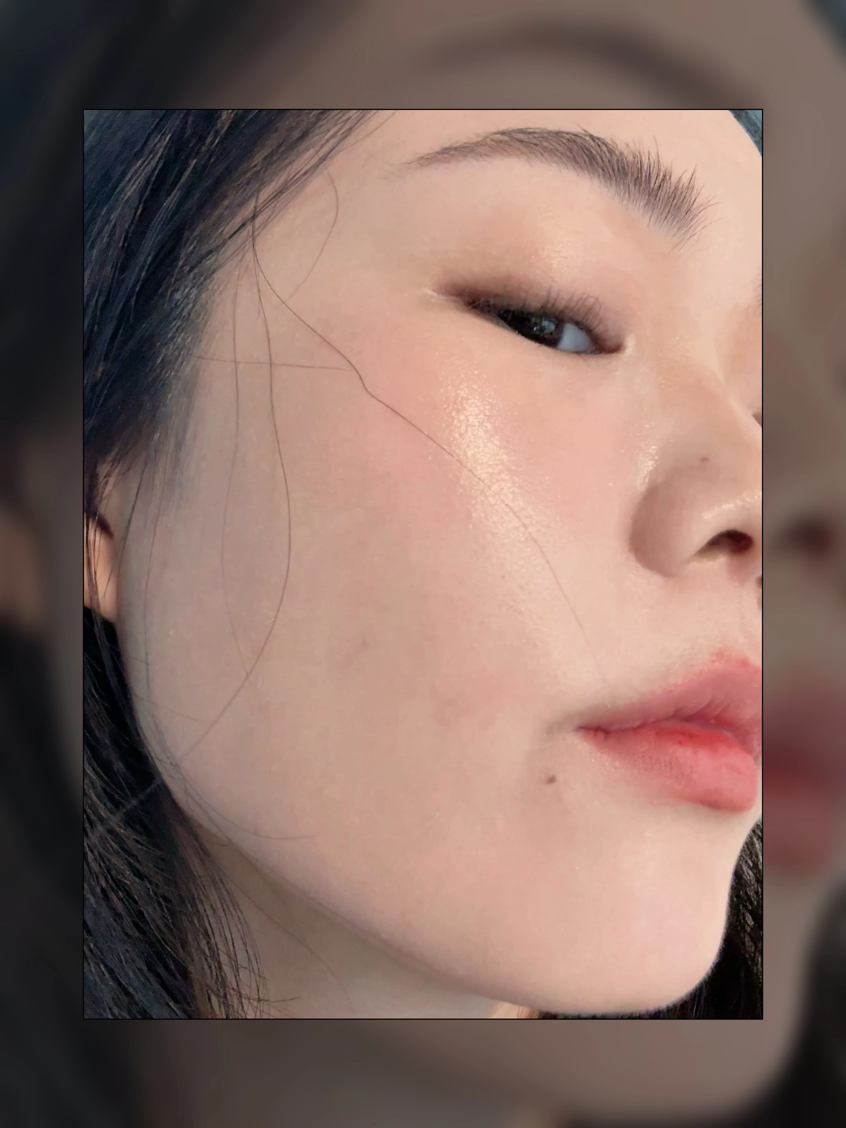 零粉感控油美白CC霜