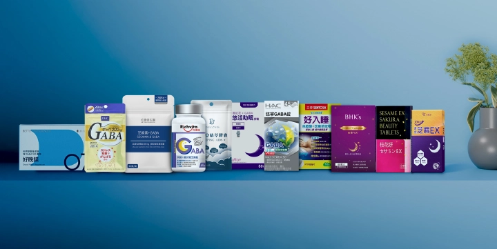 GABA推薦11大品牌一覽，包括