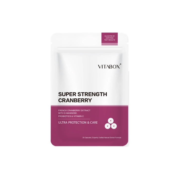 【Vitabox】呵護專科-西班牙蔓越莓+D-甘露糖+超效益生菌