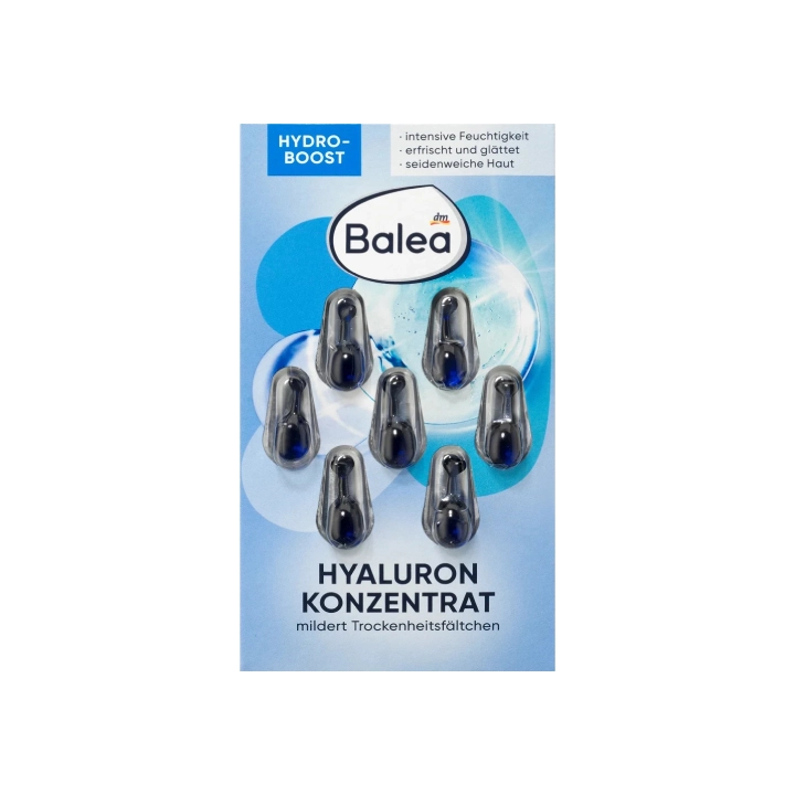Balea芭樂雅【玻尿酸保濕膠囊 Hyaluron Concentrate】