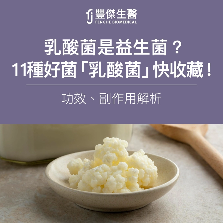 乳酸菌是益生菌?11種好菌「乳酸菌」快收藏!功效、副作用解析