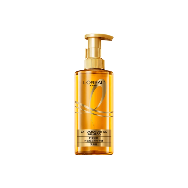 LOREAL 巴黎萊雅【黃金胜肽柔韌修護洗髮露】